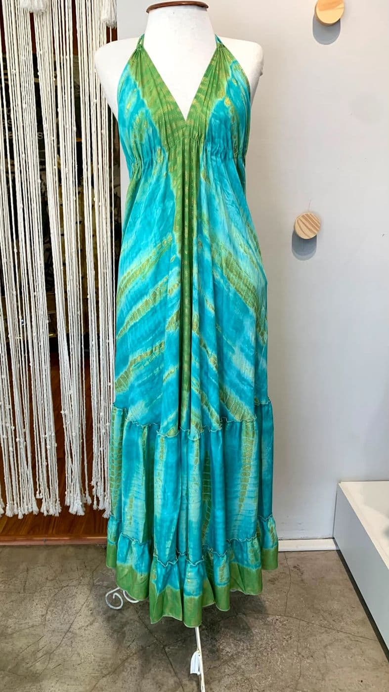 Vestido Frente Única Água-Marinha — foto 3