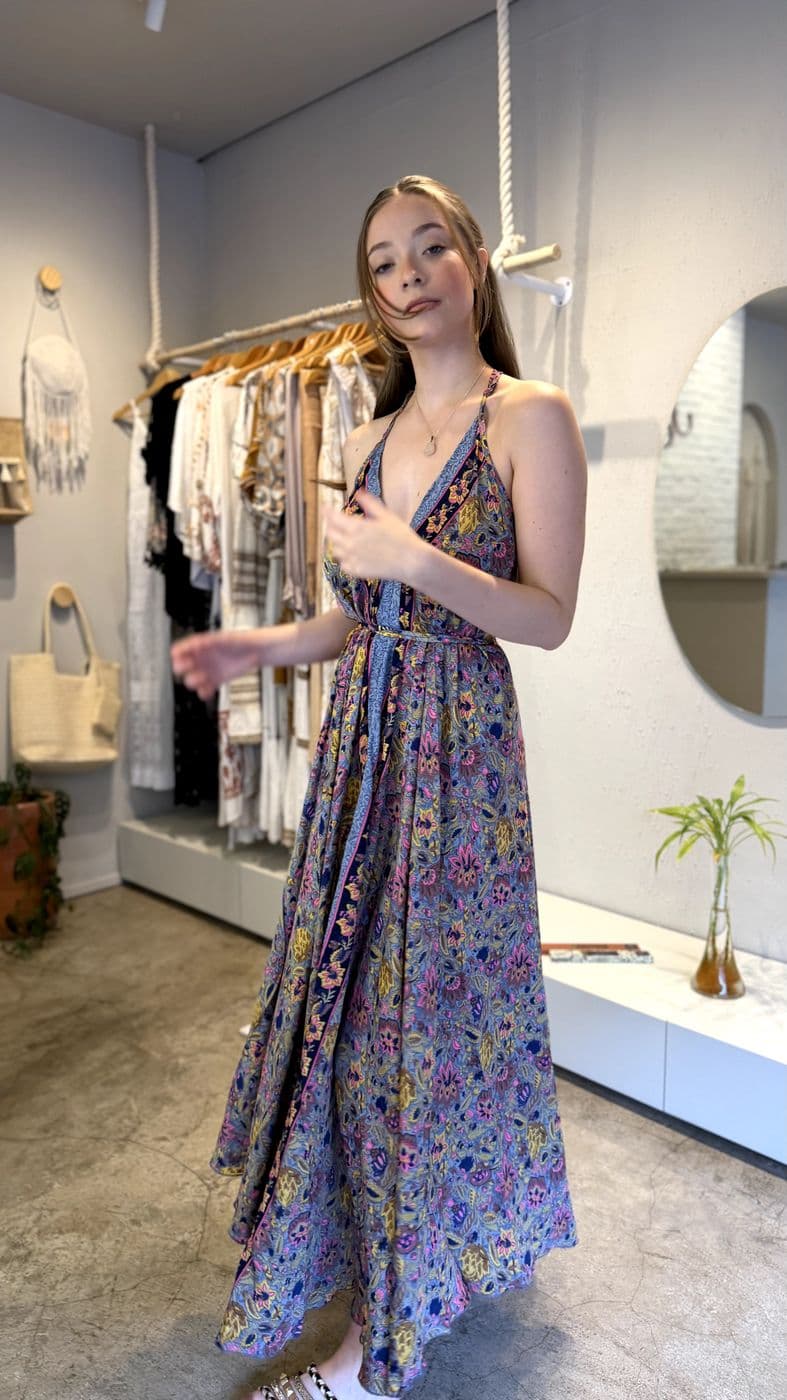 Vestido Frente Única Ametista — foto 1