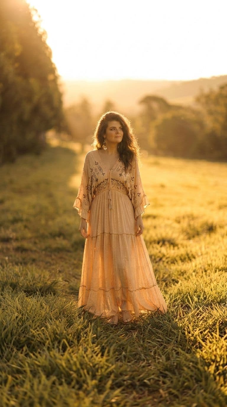 Vestido Longo Aurora — foto 3