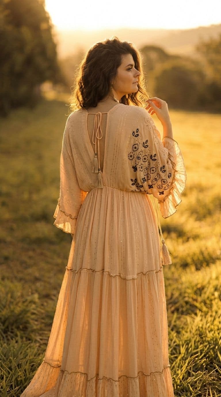 Vestido Longo Aurora — foto 4