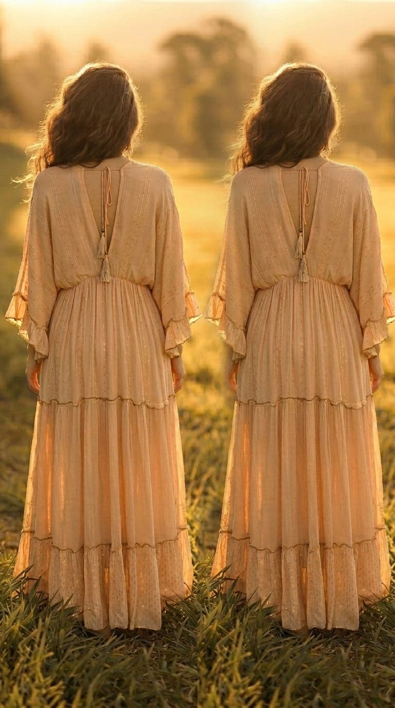 Vestido Longo Aurora — foto 5