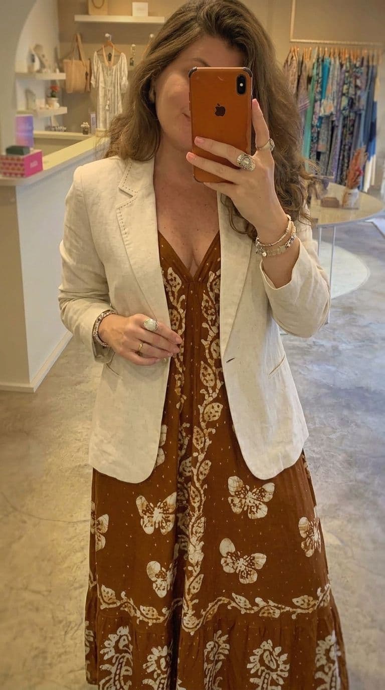 Vestido Longo Borboleta — foto 4