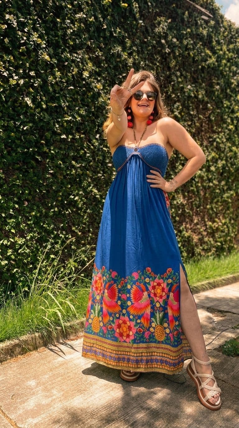 Vestido Longo Frida — foto 1