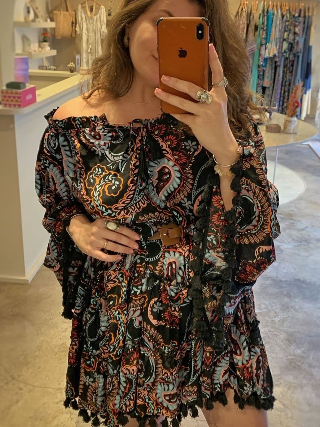 Vestido Curto Gypsy Noir — foto 3
