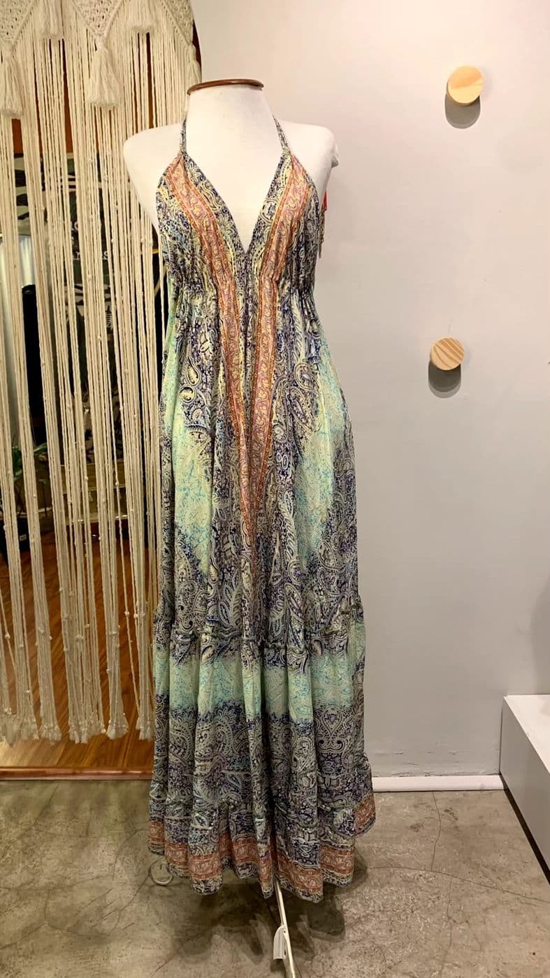 Vestido Frente Única Jardim Oliva — foto 3