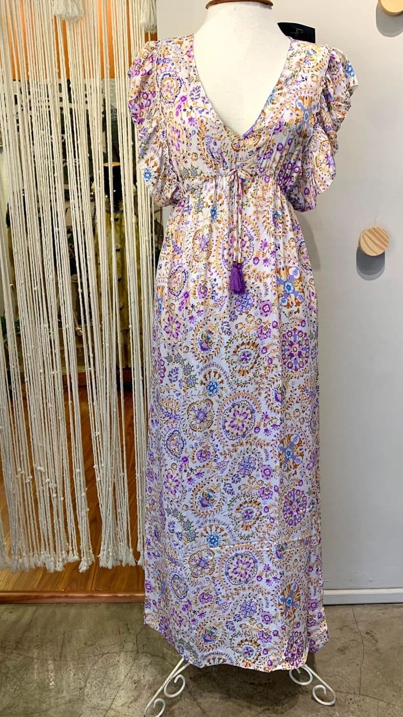 Vestido Longo Lavanda — foto 3