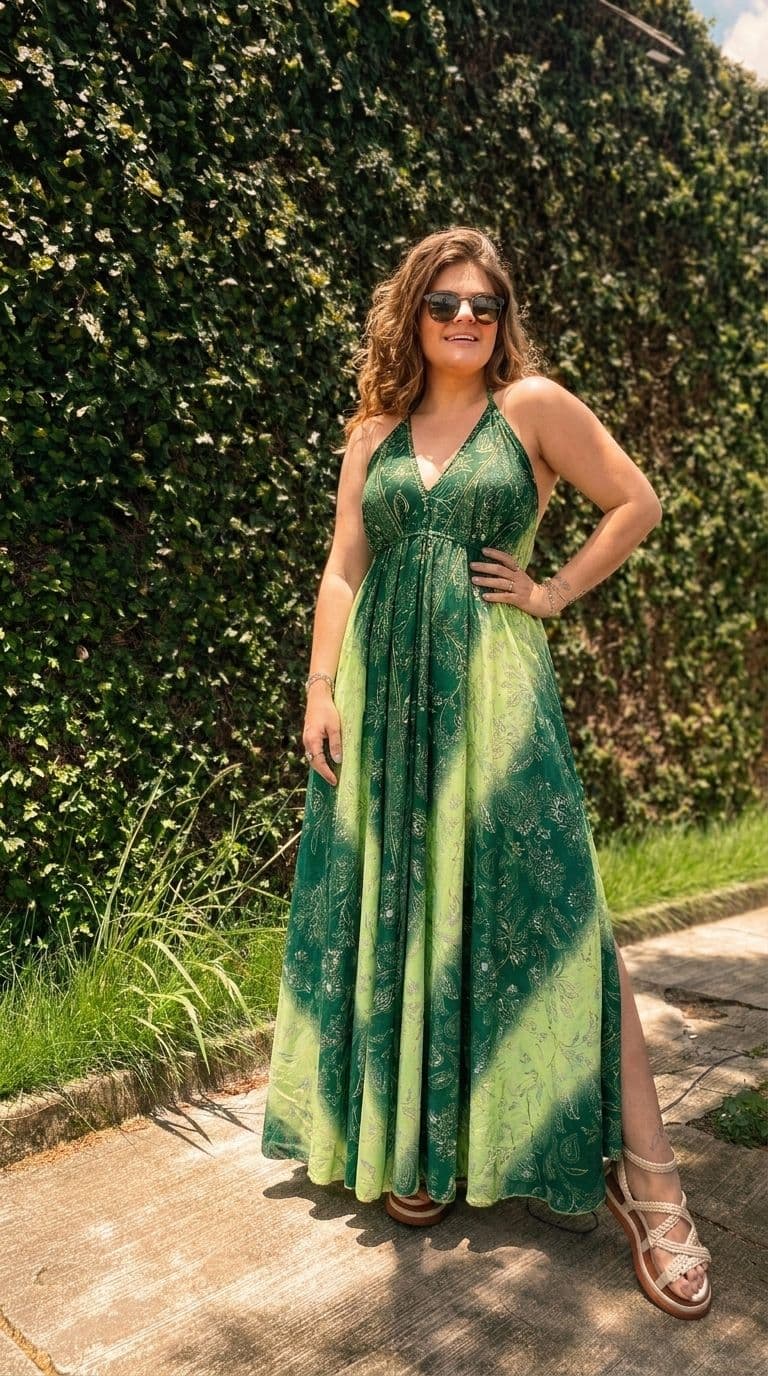 Vestido Frente Única Mata Atlântica — foto 4