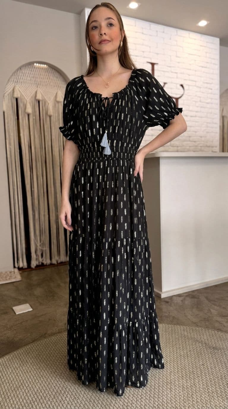 Vestido Longo Pena — foto 4