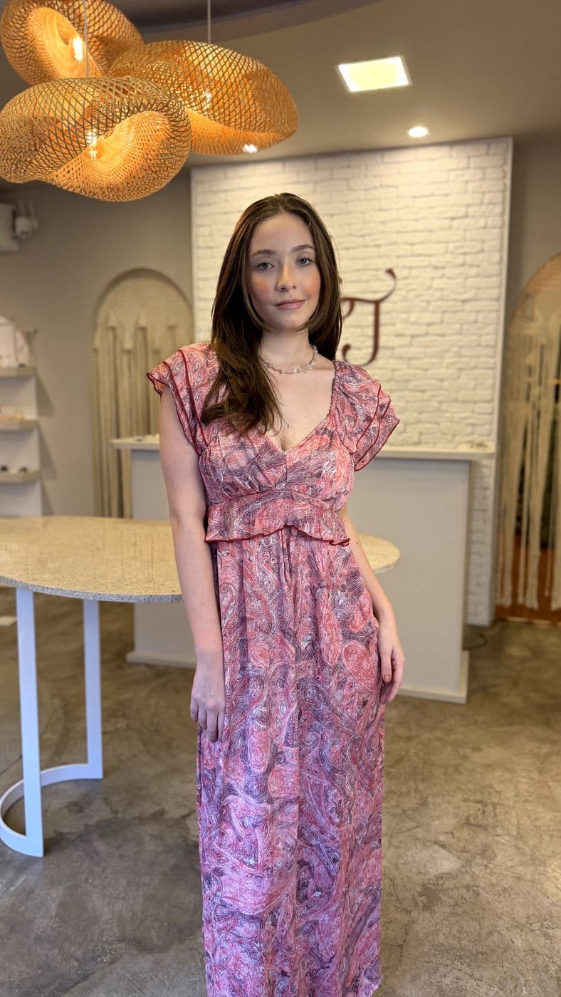 Vestido Longo Sereia — foto 1